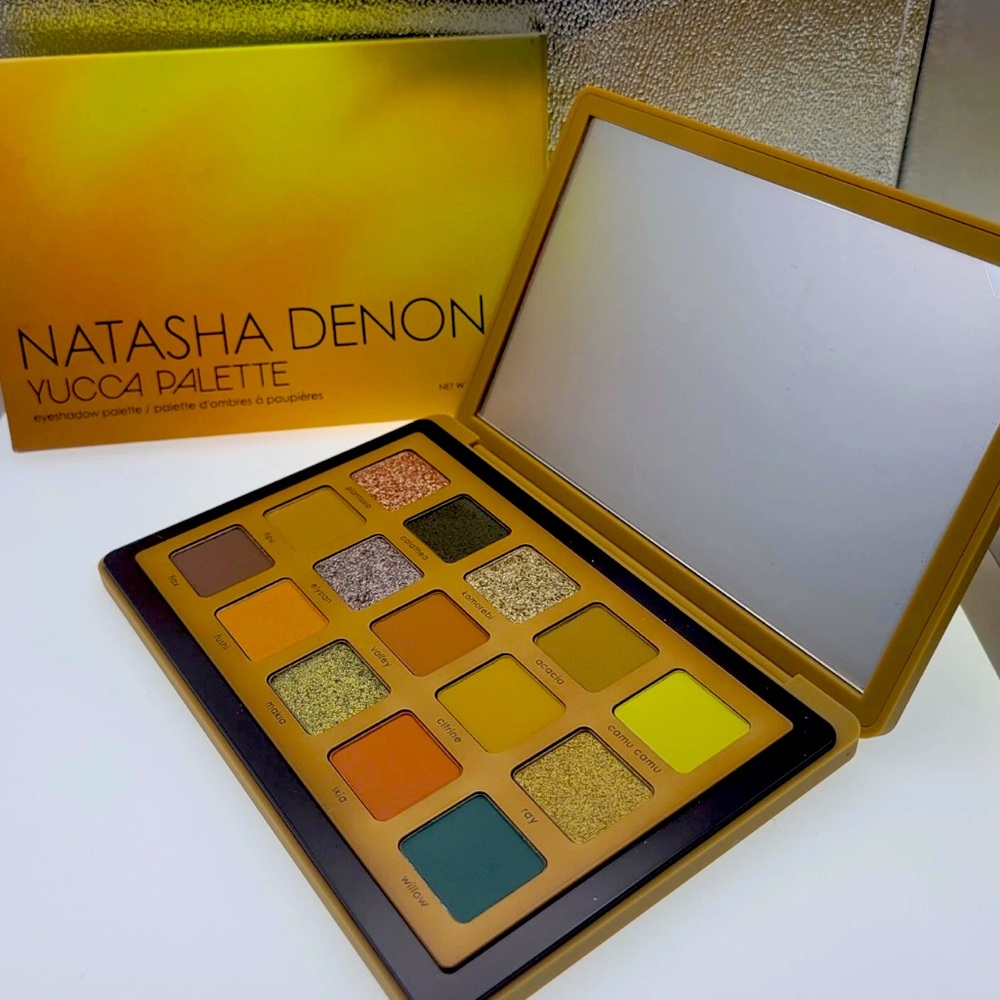 💞HP💞Natasha Denona Yucca Palette - Bold Earthy Tones